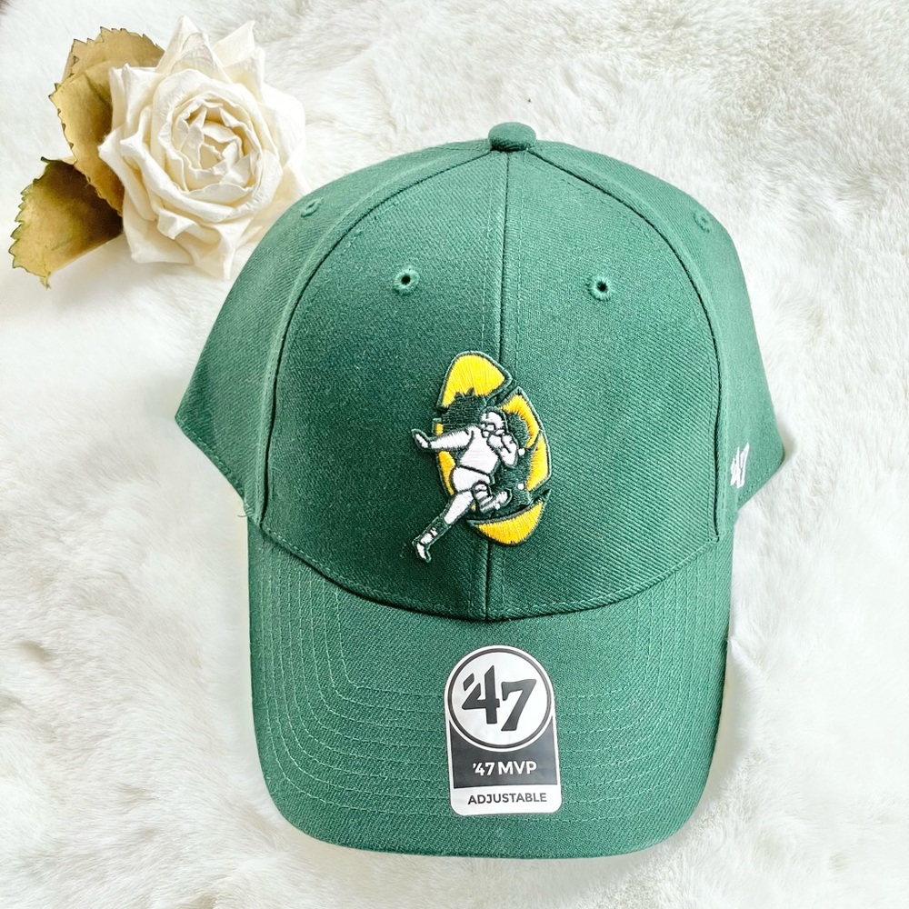 New with tag GREEN BAY PACKERS OFFICIAL NFL HAT ADJUSTABLE #greenbaypackers #NFL